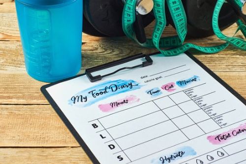 Keeping A Food Diary To Monitor Progress